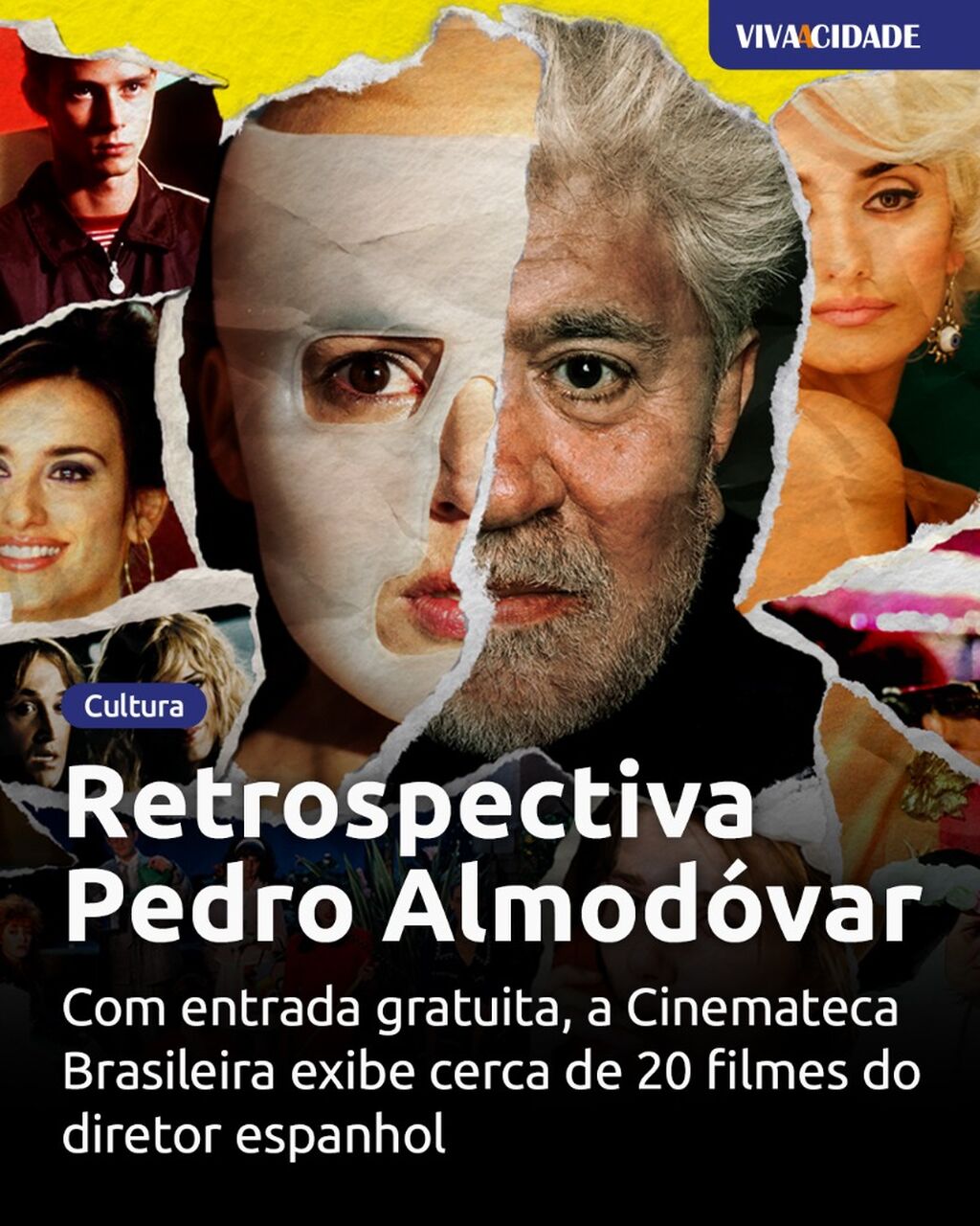Retrospectiva Pedro Almod&oacute;var