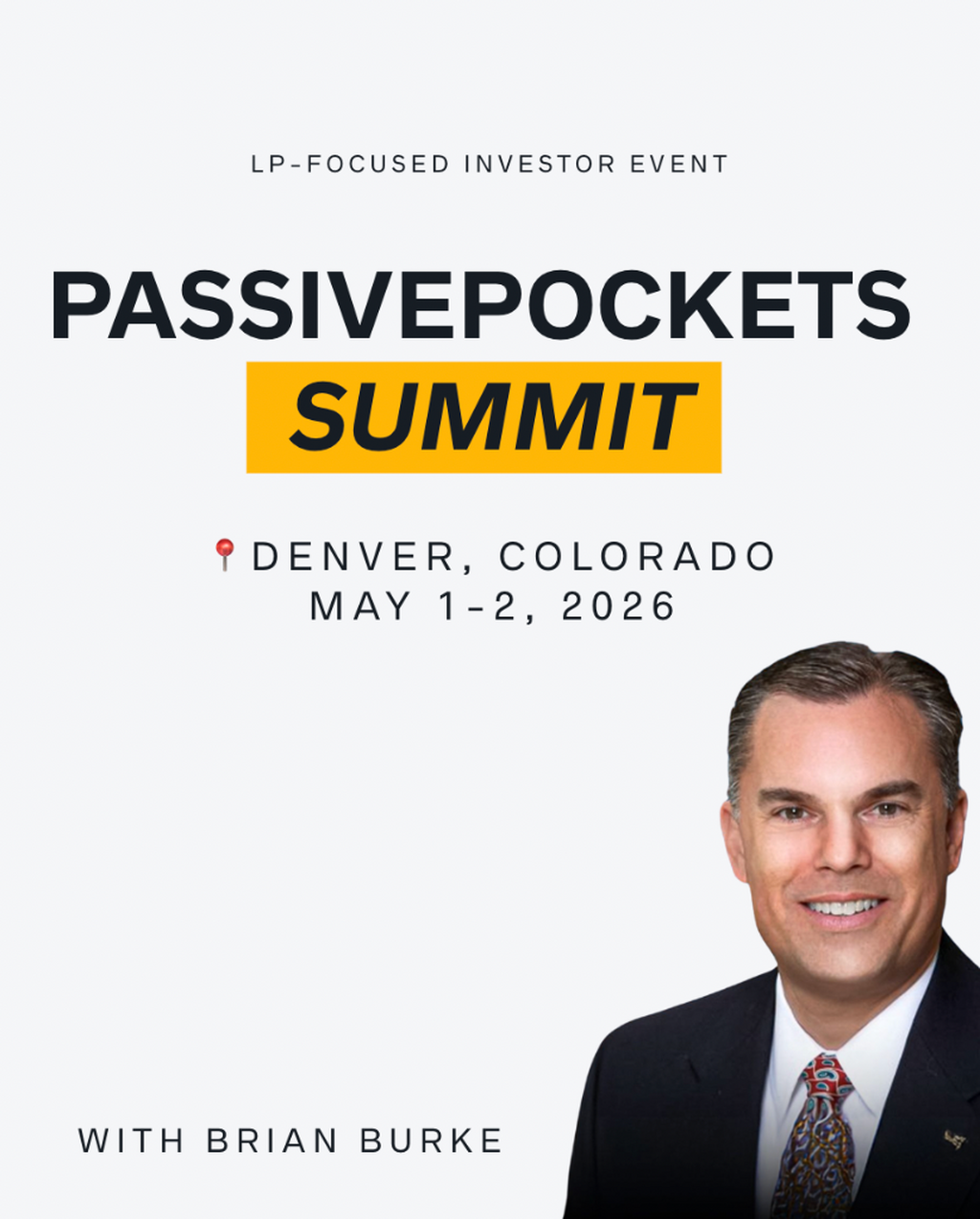 2026 PassivePockets Summit