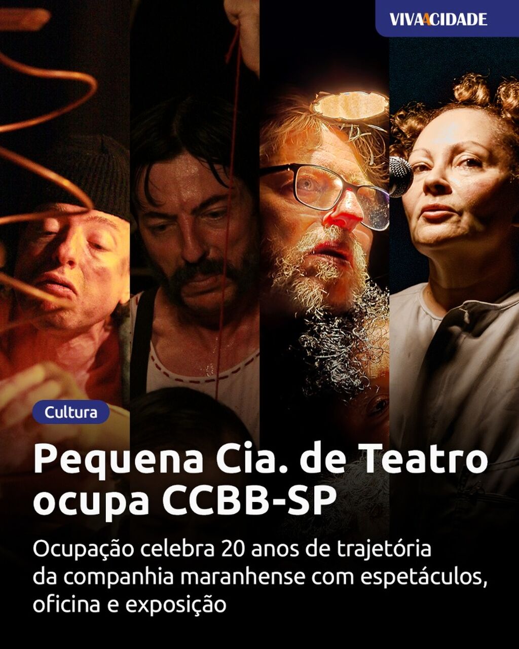 Pequena Cia. de Teatro ocupa CCBB-SP