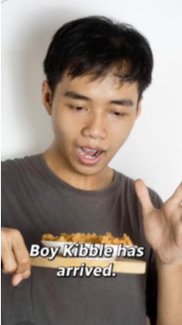 because news - boy kibble 
