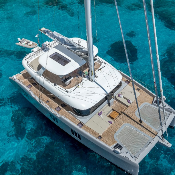 S/Y CATAMARAN SEA BLISS - AVAILABLE TO CHARTER