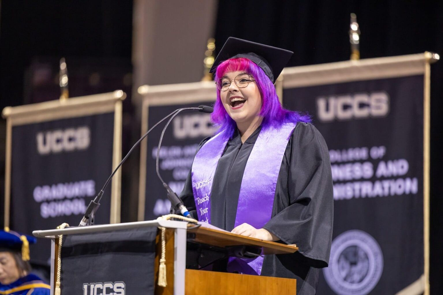 Sophia Kustar Feature on UCCS News!