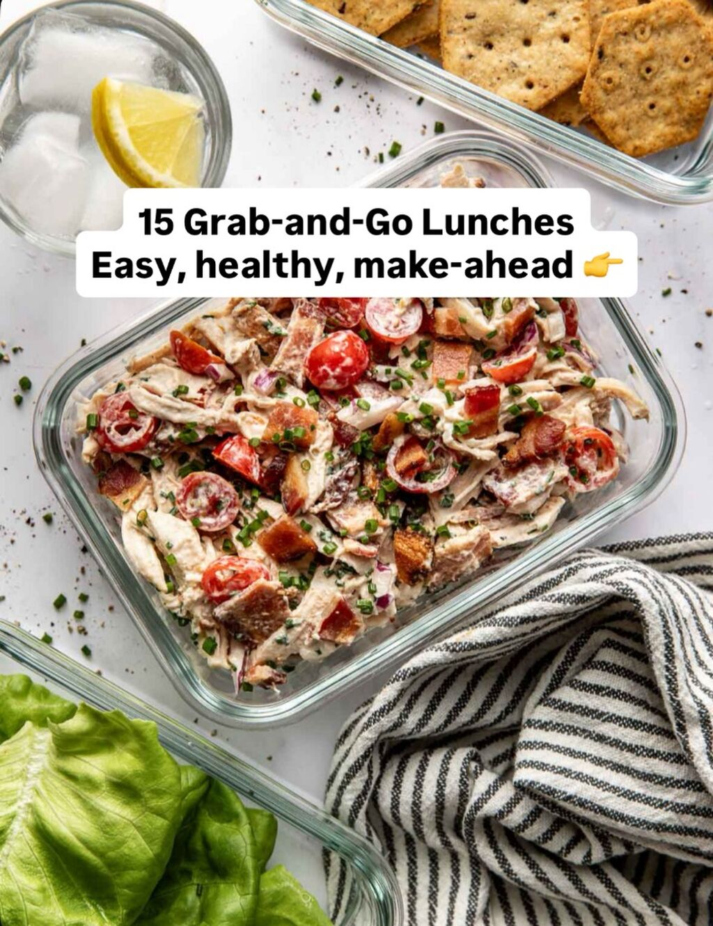 15 Gran and Go Lunches