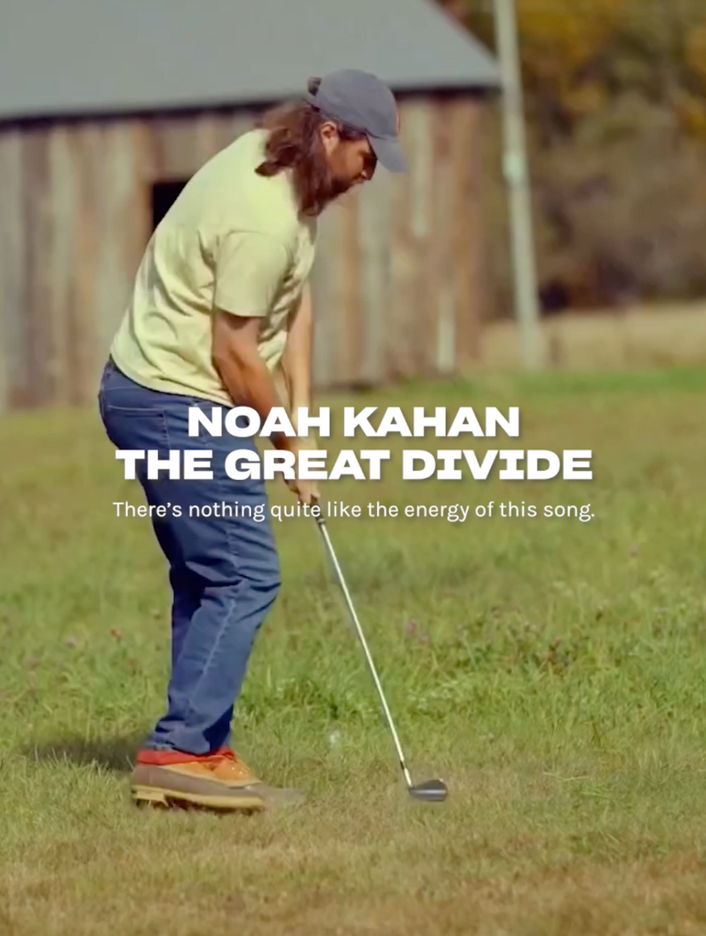 LISTEN TO NOAH KAHAN'S 'THE GREAT DIVIDE' HERE
