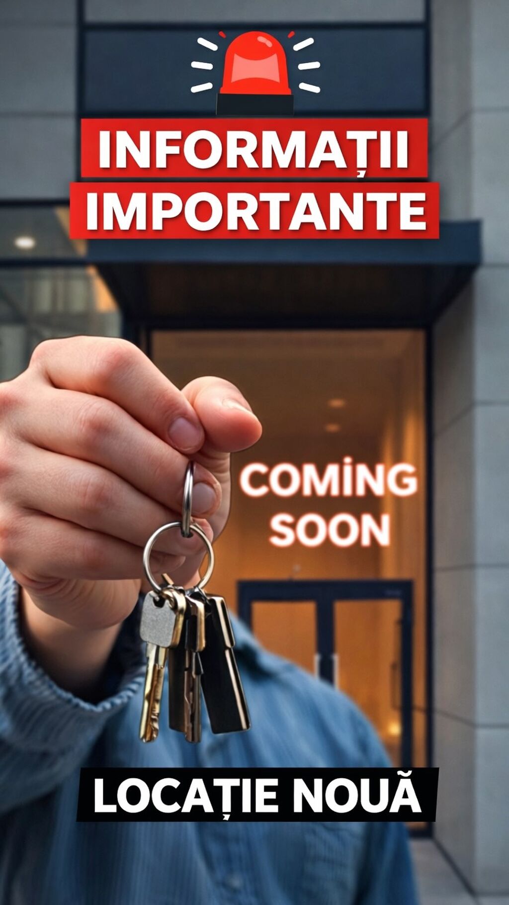 New location