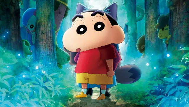 new crayon shin chan movie trailer