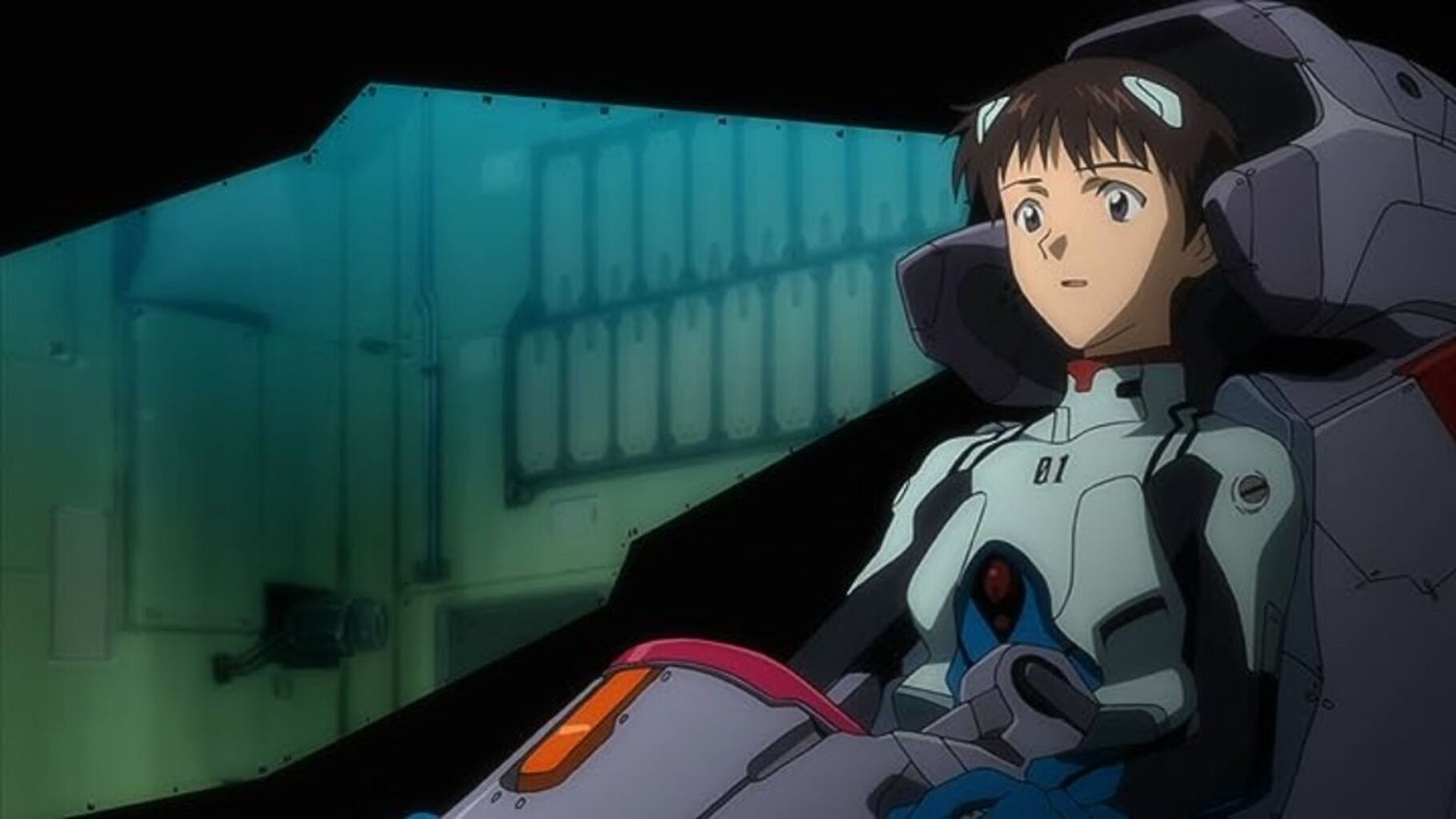 new neon genesis Evangelion anime teaser