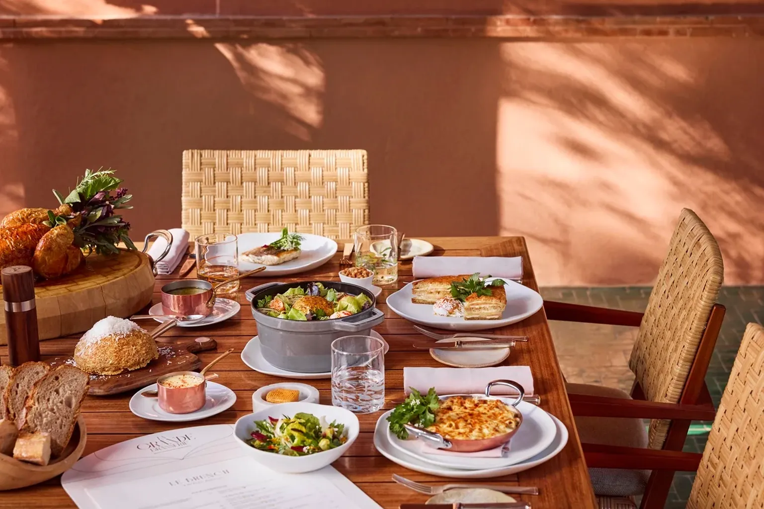 H&eacute;l&egrave;ne Darroze&rsquo;s Sunday Brunch at La Grande Brasserie, Royal Mansour Marrakech