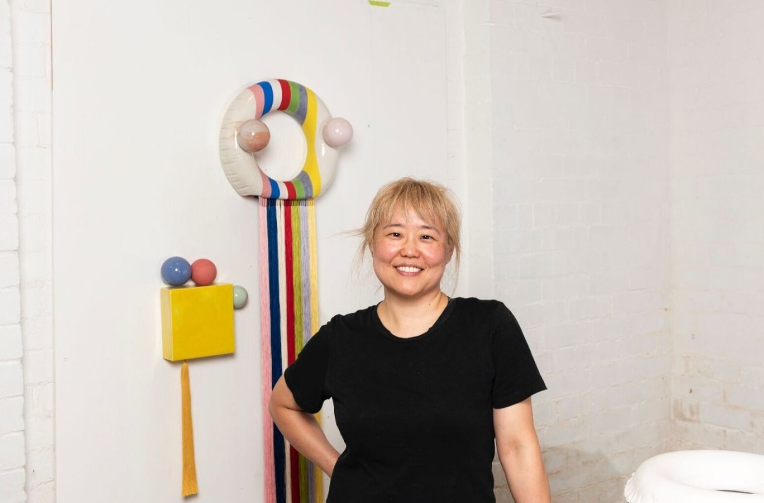 Qantas: Artist Susie Choi's Works Draw on Culture, Girlhood and Sport