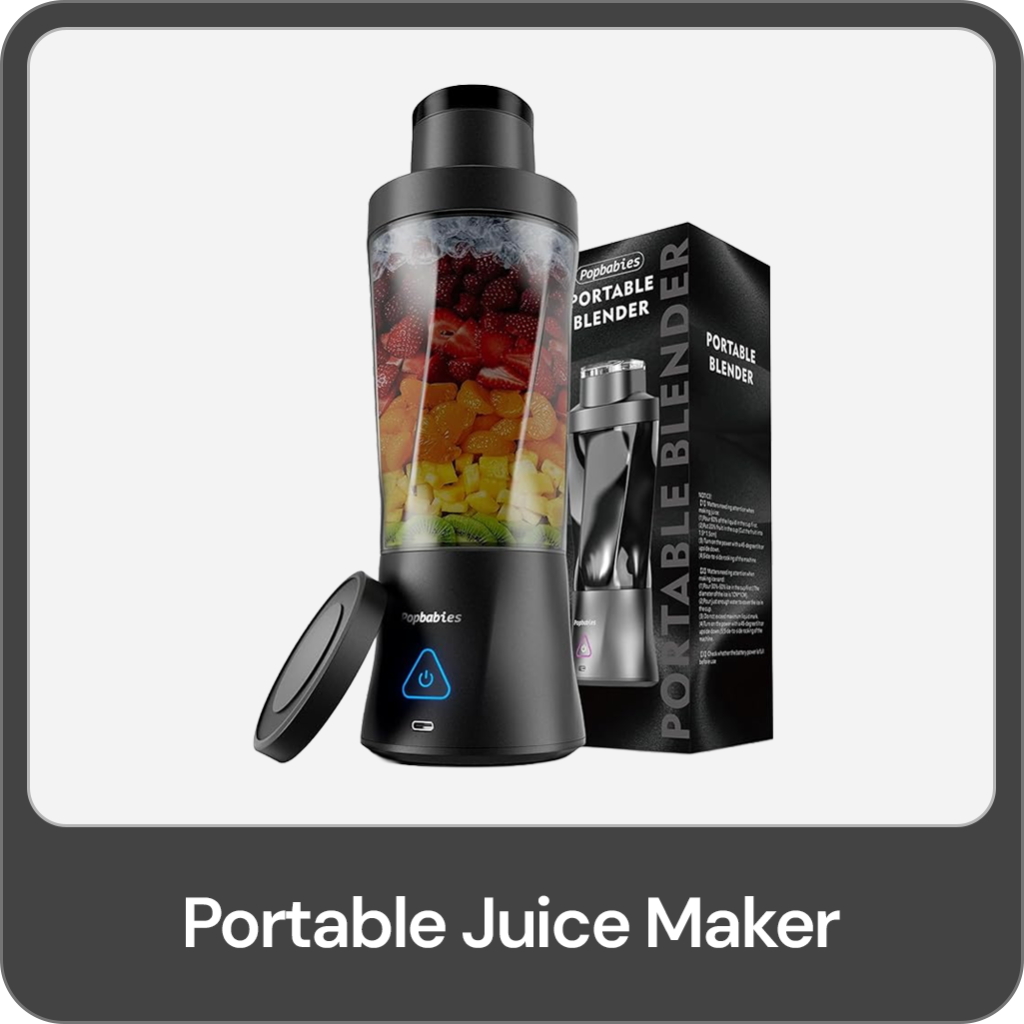 Portable Juice Maker