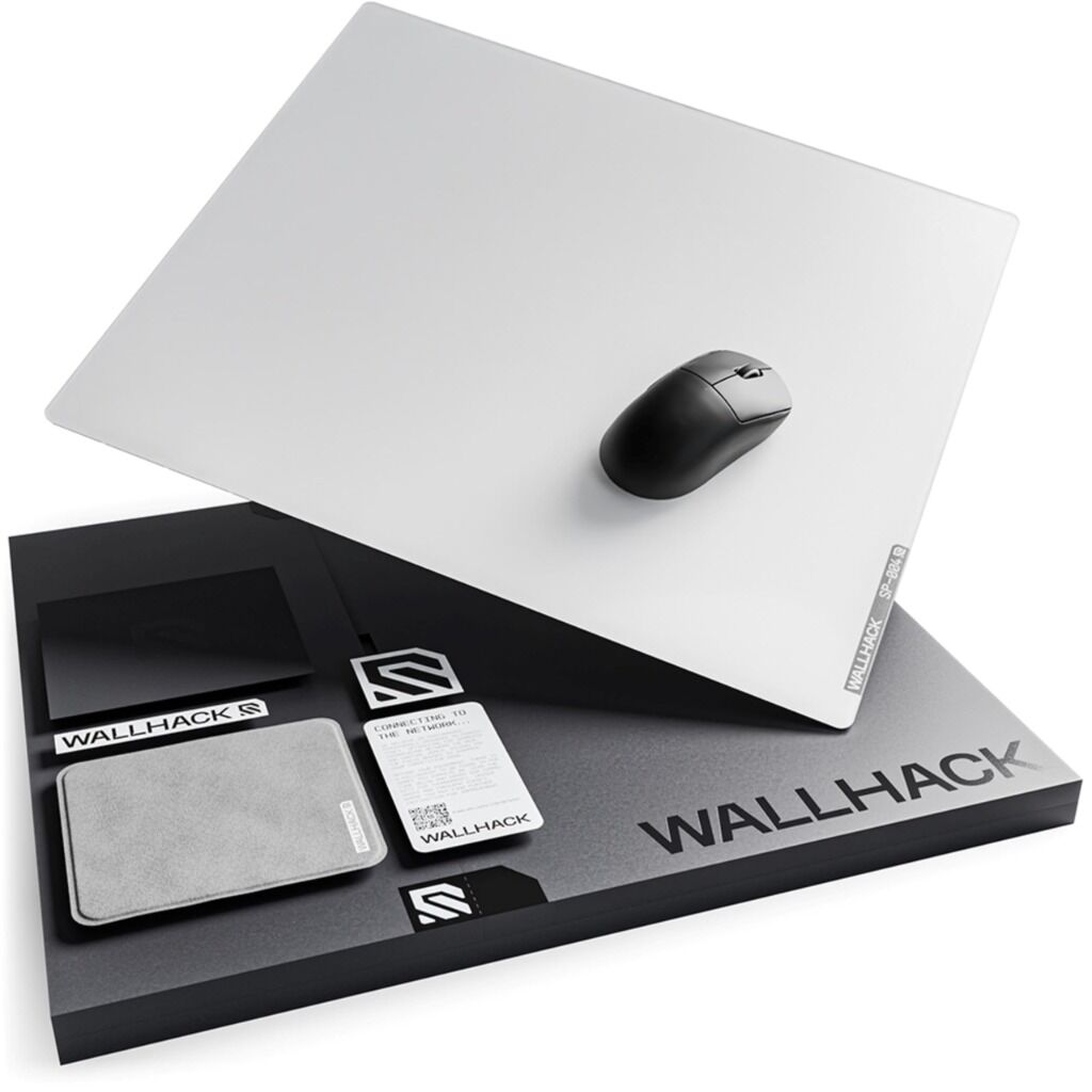 Glass mousepad