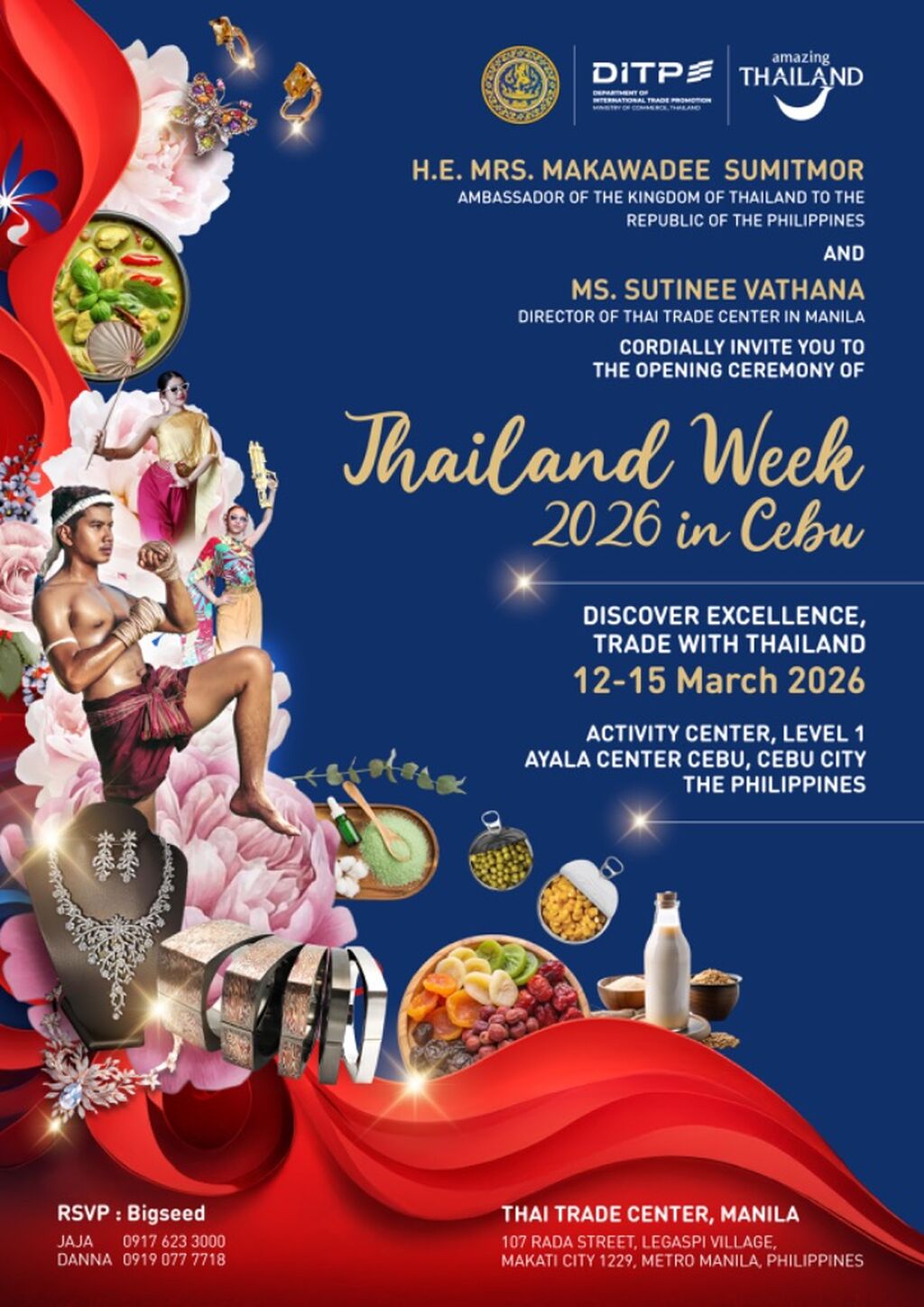 Thailand Week 2026 brings Thai trade, culture, and innovation back to Cebu