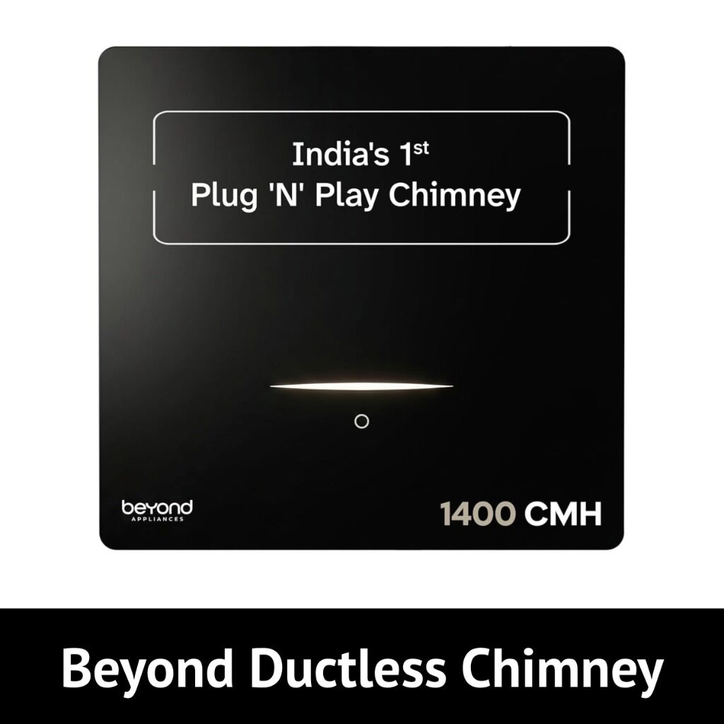 Beyond ductless chimney
