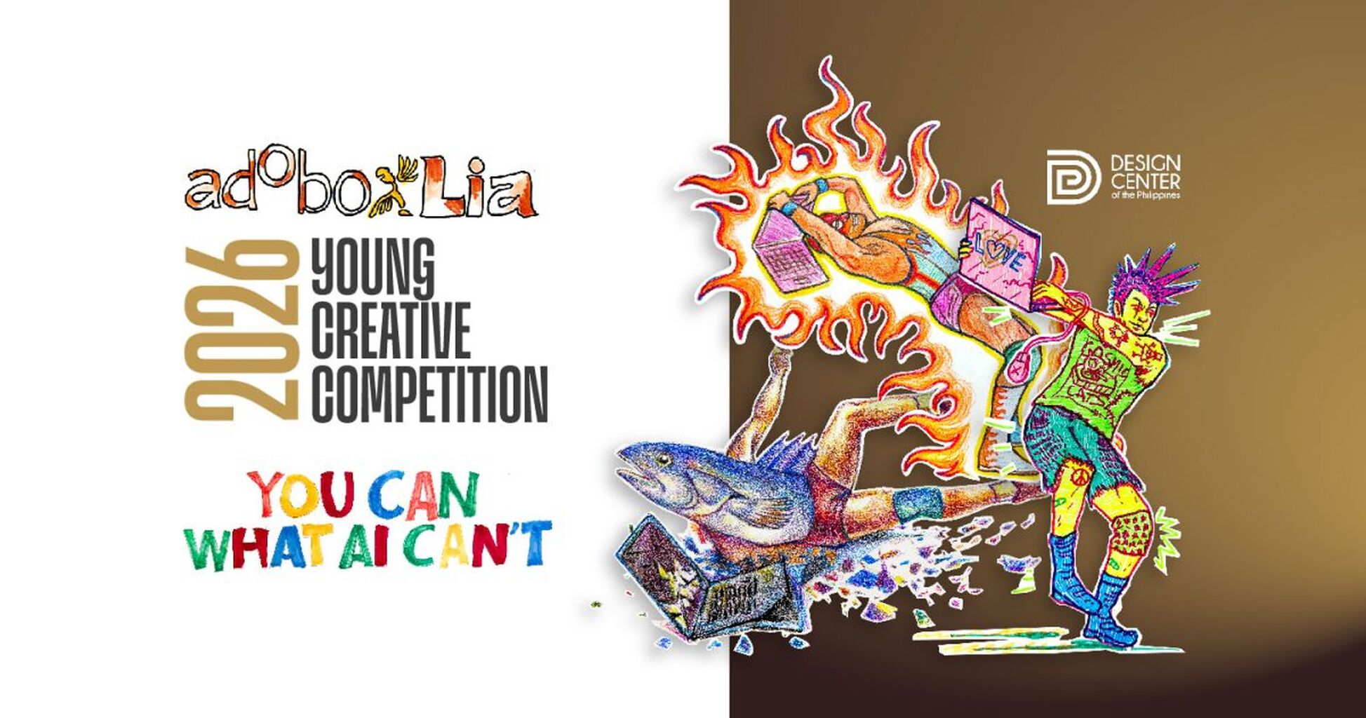 Win a trip to Las Vegas &mdash; prove the power of human creativity at the adobo LIA Young Creative Competition 2026