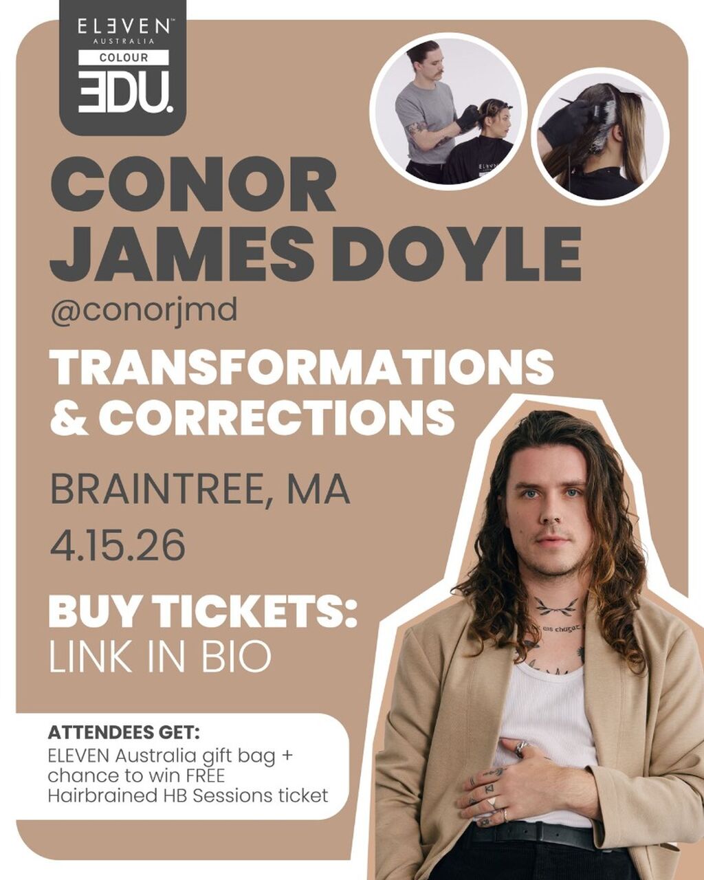 SOLD OUT Boston Class with Eleven Australia