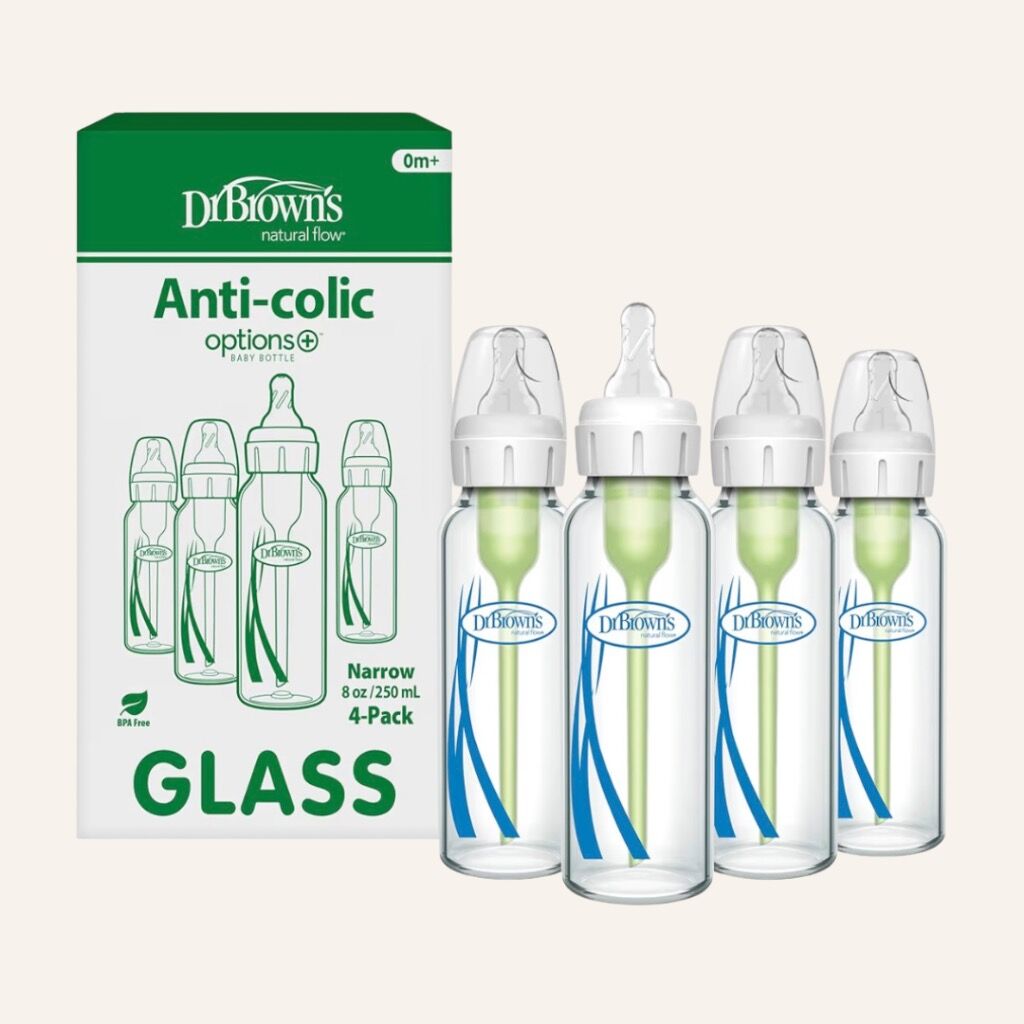 Dr. Brown&rsquo;s Glass Bottles