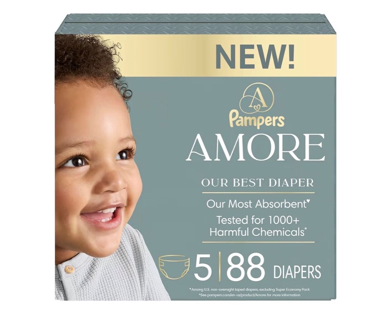 Pampers Amore Diapers
