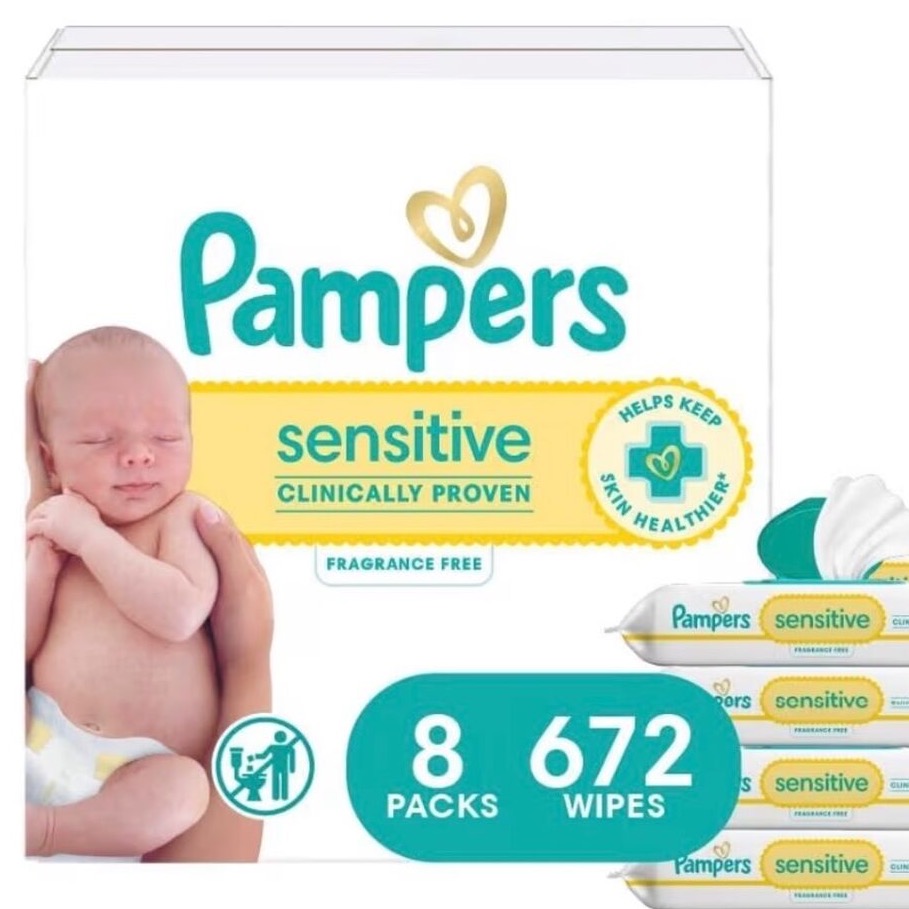 Pampers Sensitive Wipes