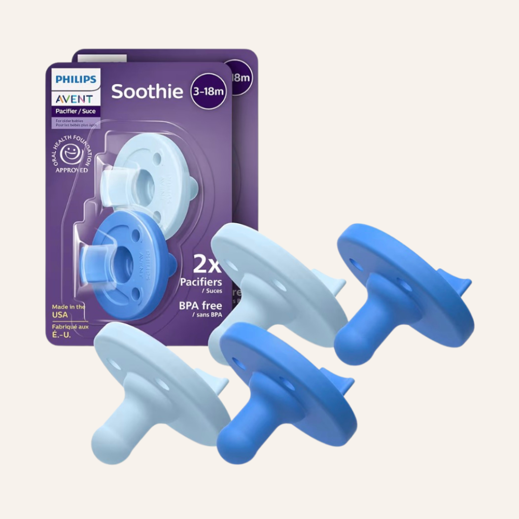 Philips Avent Soothie Pacifier 4-Pack
