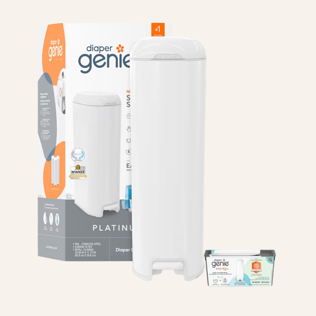 Diaper Genie Platinum Pail