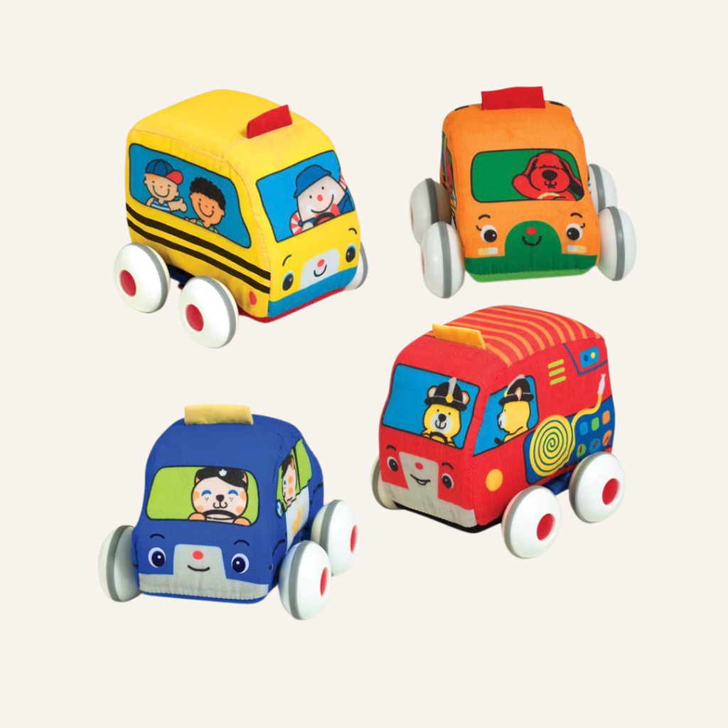 Melissa & Doug Soft Car Set