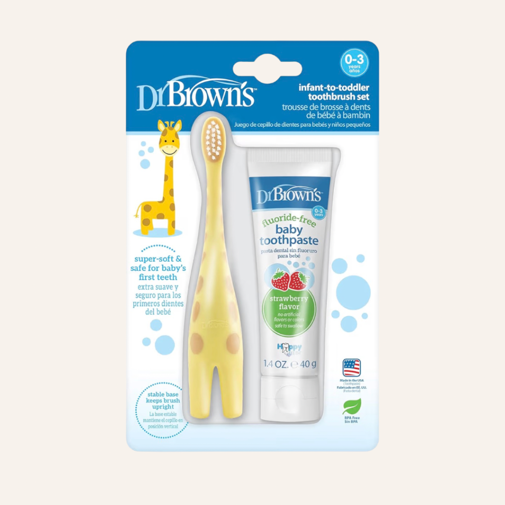 Dr. Brown&rsquo;s Toothbrush