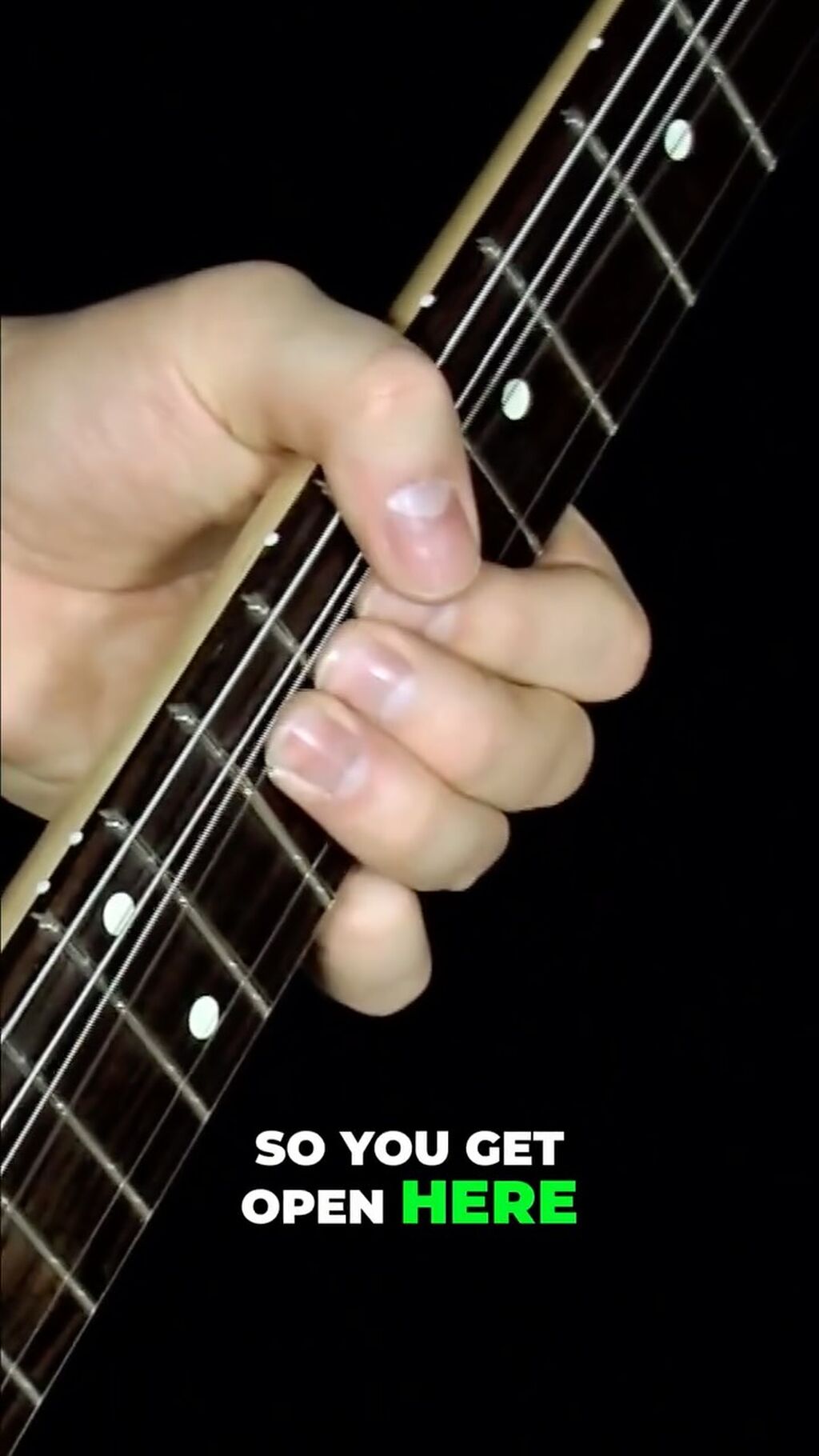 SRV "Say What" Lick