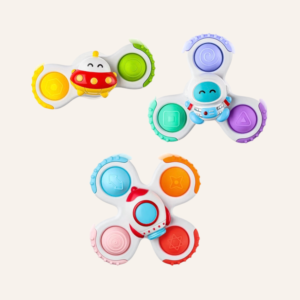Suction Cup Spinner Toys