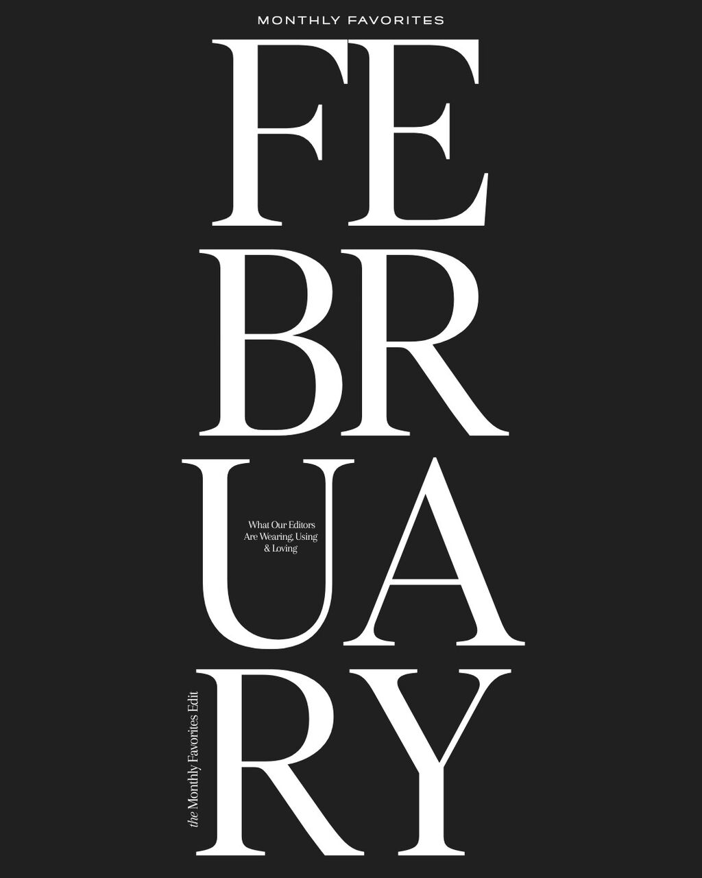 February Favorites 