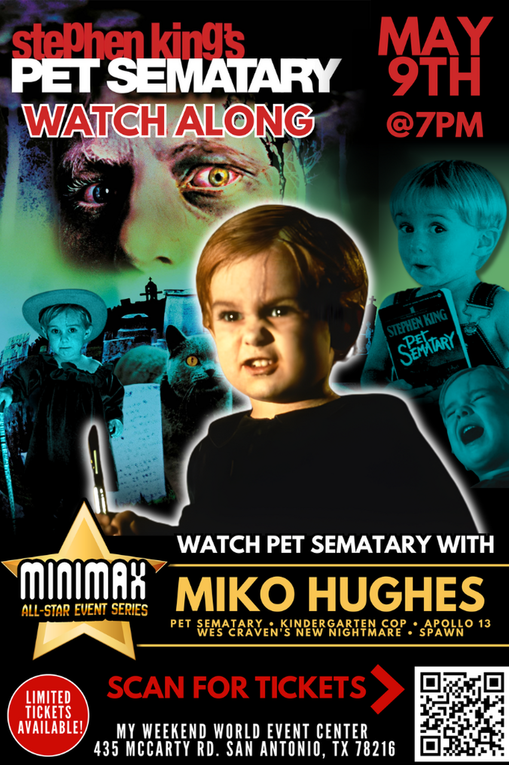 Miko Hughes Pet Sematary Watch-Along 