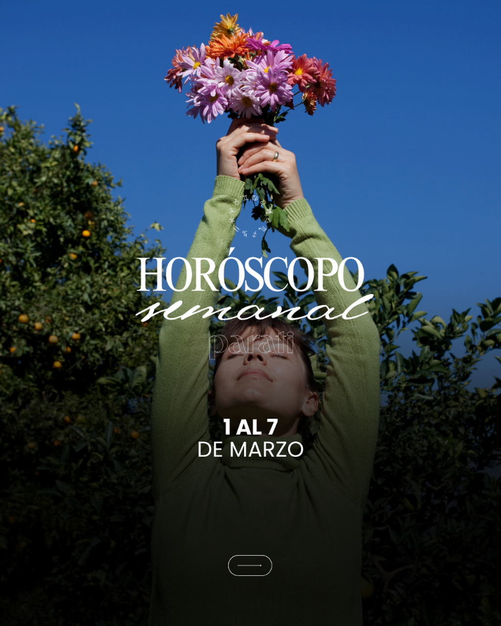 Hor&oacute;scopo semanal del 1/3 al 7/3: conoc&eacute; qu&eacute; deparan los astros para cada signo