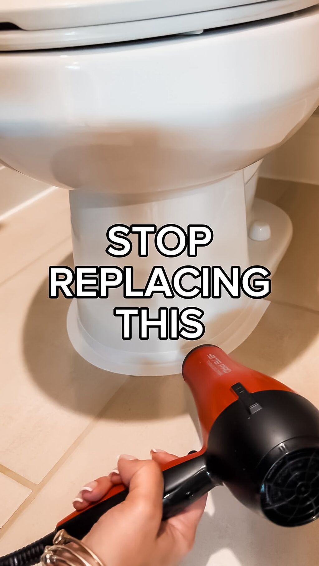 BATHROOM CAULK TAPE
