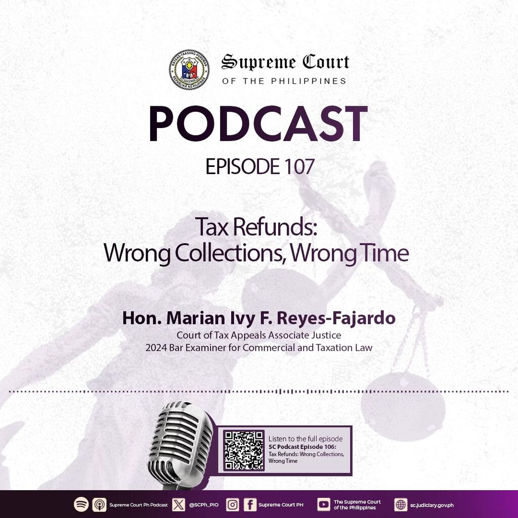 EPISODE 107: Tax Refunds: Wrong Collections, Wrong Time