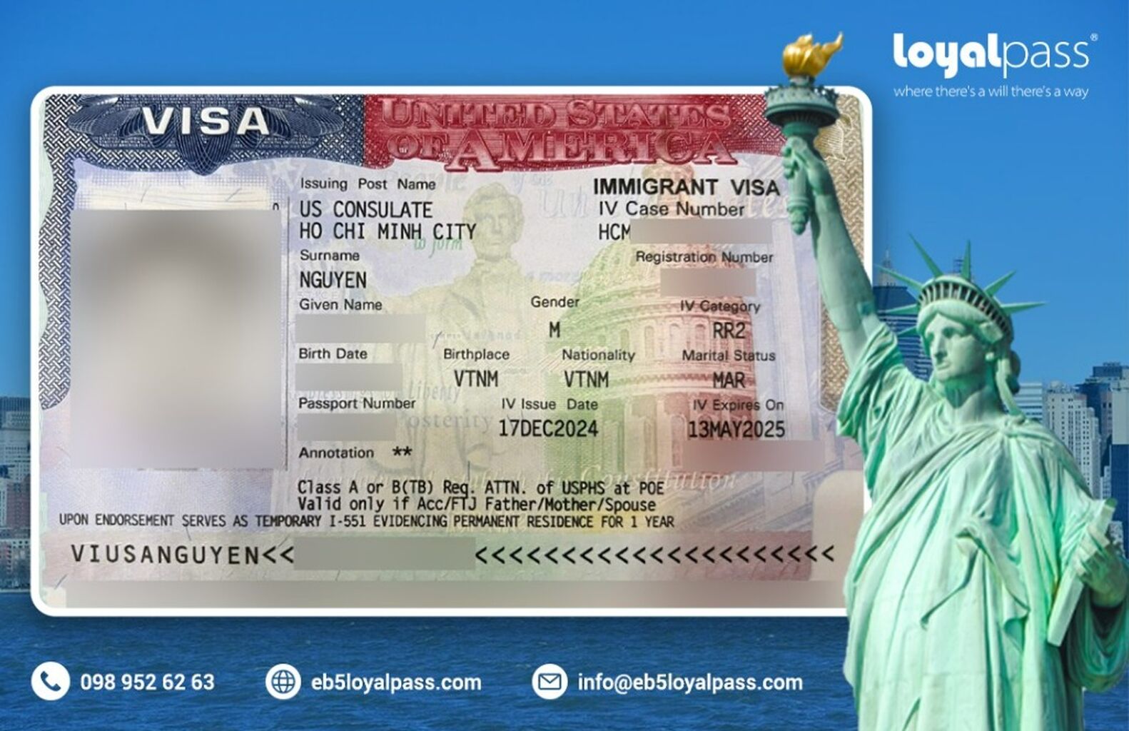 Ch&uacute;c mừng những nh&agrave; đầu tư EB-5 Việt Nam đầu ti&ecirc;n nhận được Visa v&agrave; Thẻ xanh theo Chương tr&igrave;nh EB-5 Cải c&aacute;ch v&agrave; Li&ecirc;m ch&iacute;nh