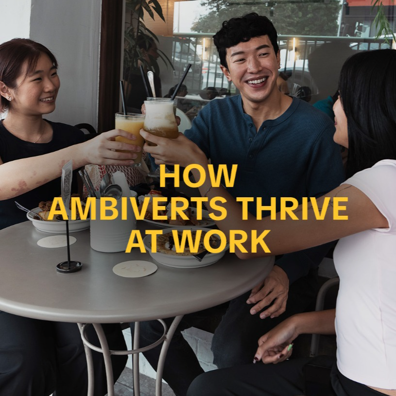 How ambiverts win at work