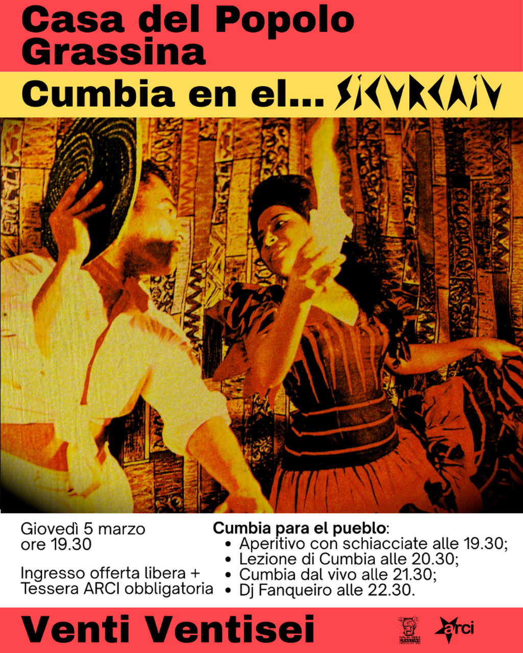 5 marzo 2026: Cumbia para el Pueblo