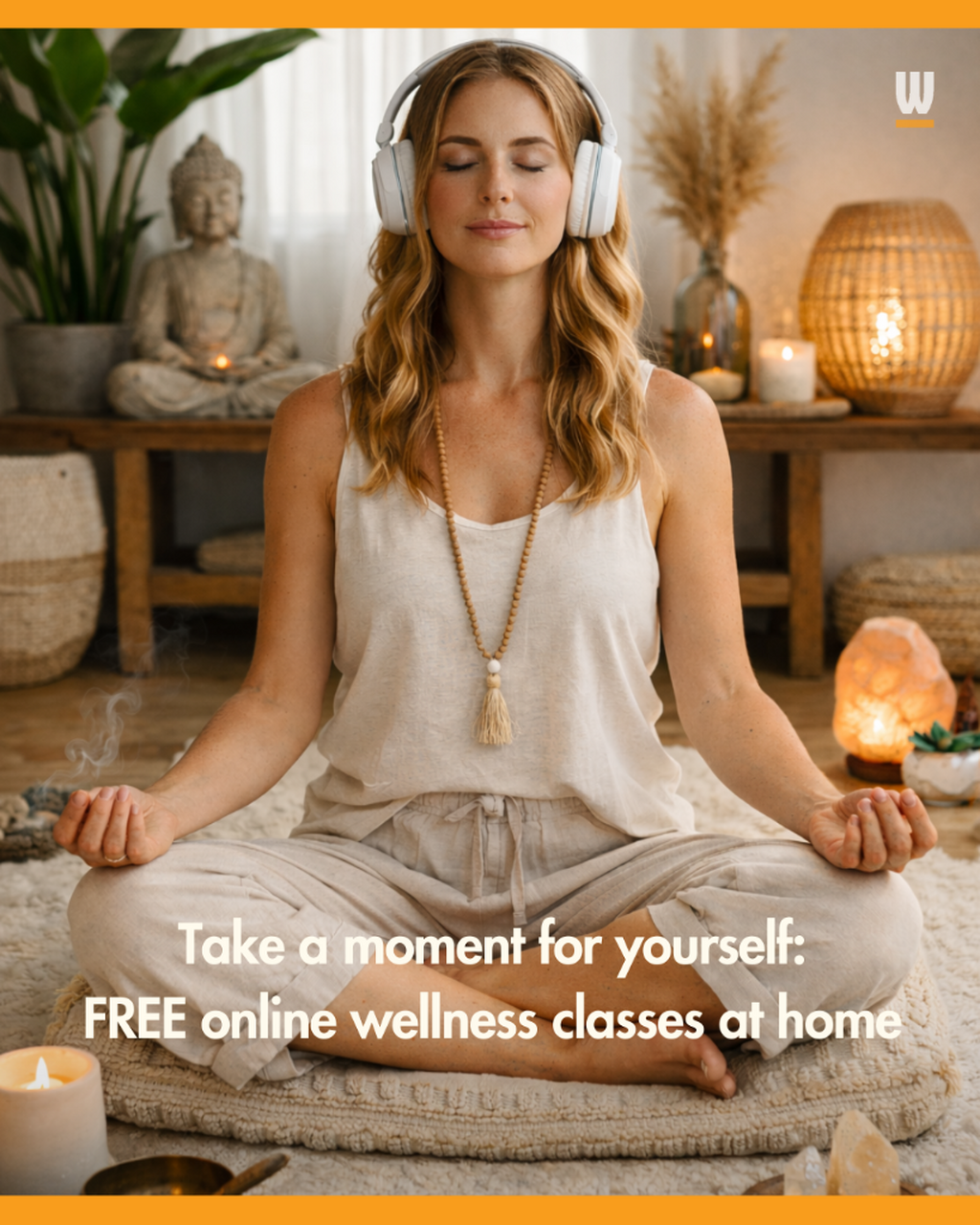 Online wellness classes