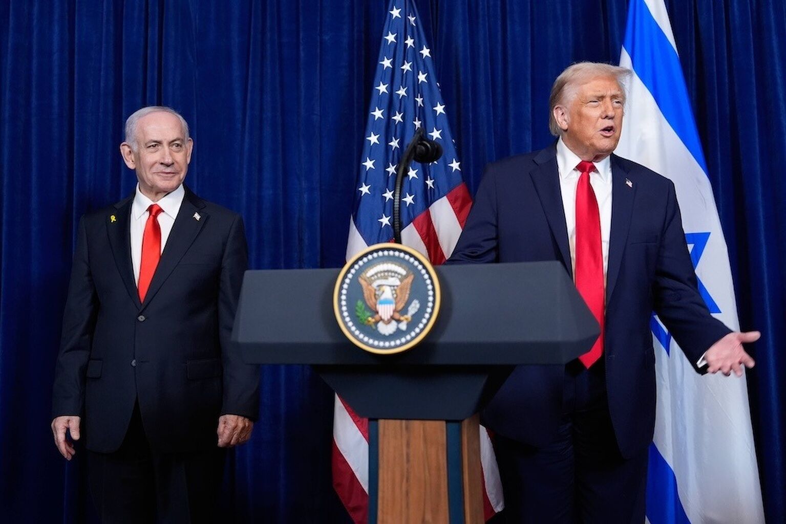 Op&eacute;ration &laquo; Fureur &eacute;pique &raquo; contre l&rsquo;Iran : quels sont les buts de guerre de Trump et Netanyahou ?