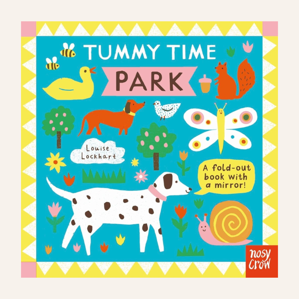 Tummy Time Fold-Out Book