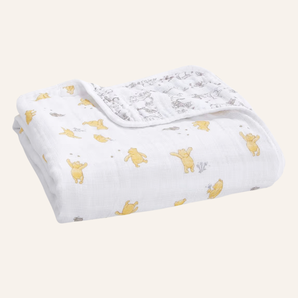aden + anais Muslin Baby Blanket