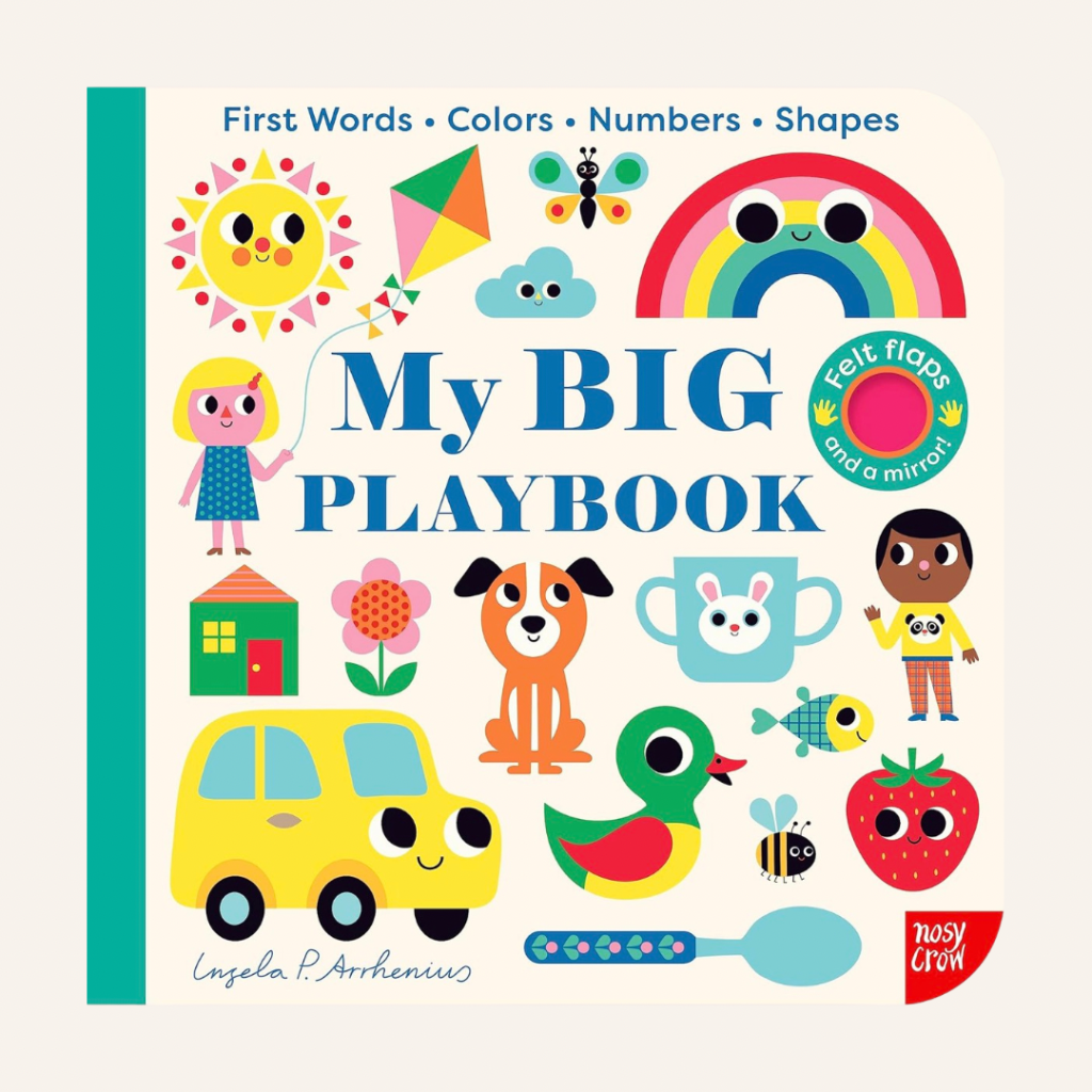 Felt Flap Board Book