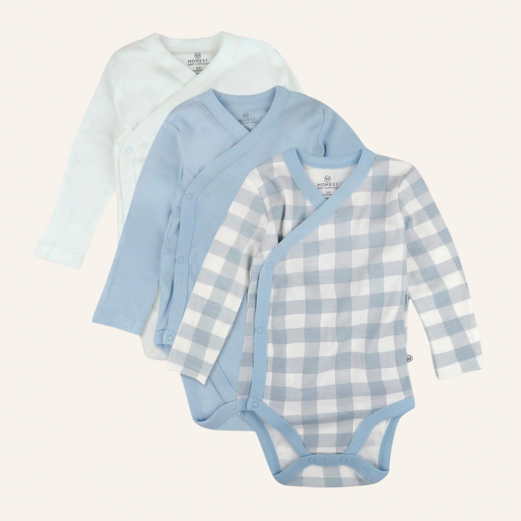 HonestBaby Preemie Onesies 