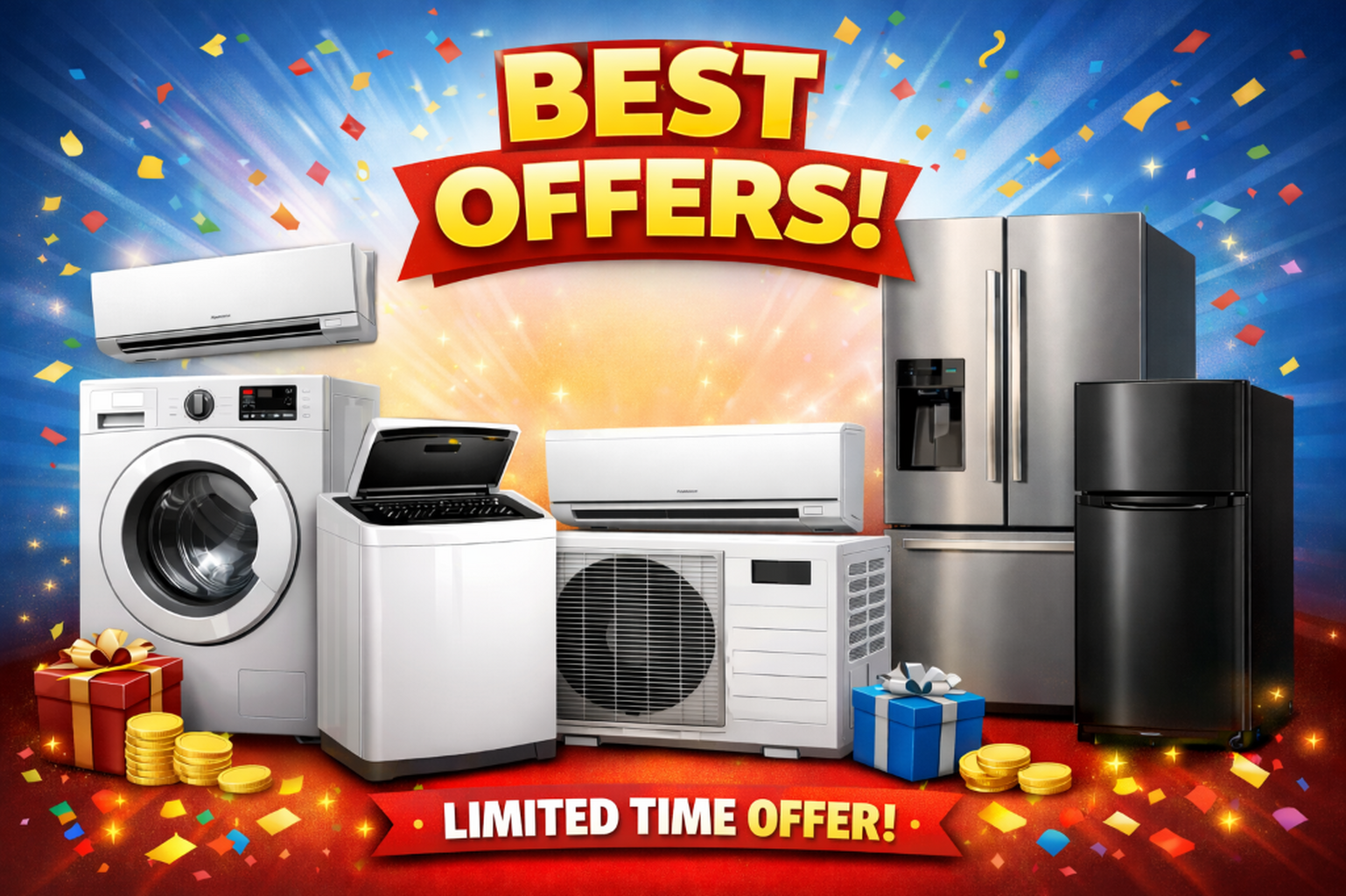 Best offers on home appliances