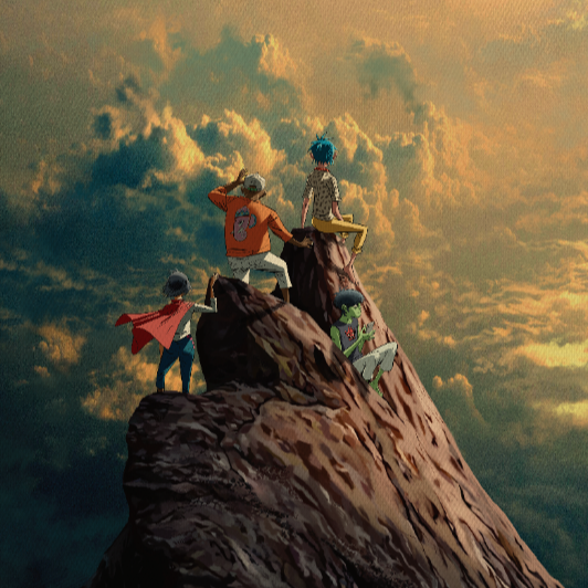 Gorillaz, 'The Mountain'. Existentialism from the top | METAL Magazine 