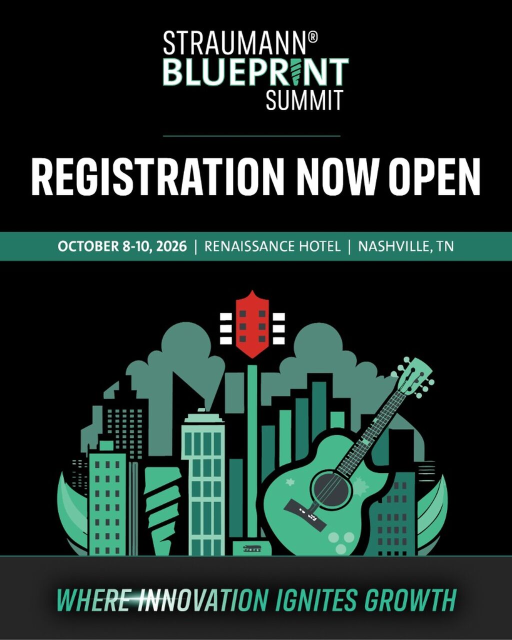 Straumann BluePrint Summit | October 8 - 10, 2026