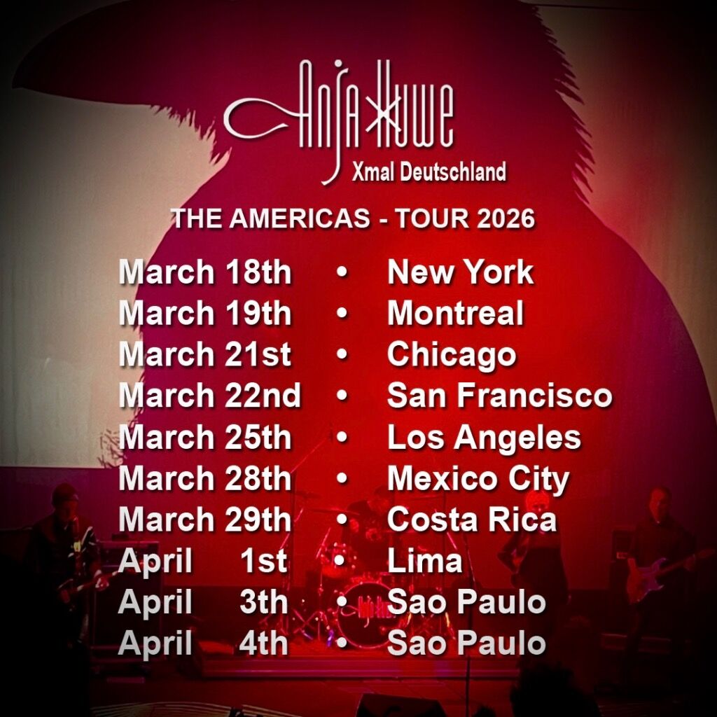 Anja Huwe tour dates 