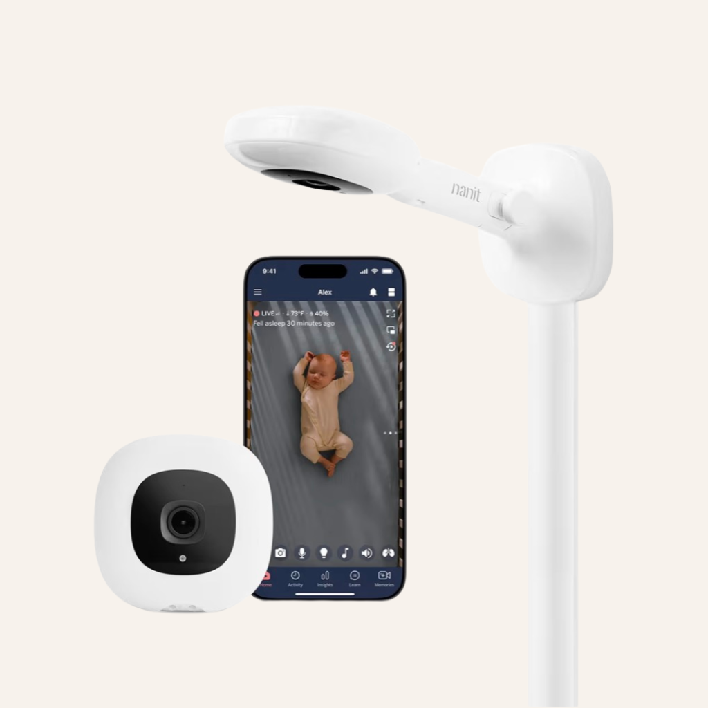 Nanit Pro Smart Baby Monitor