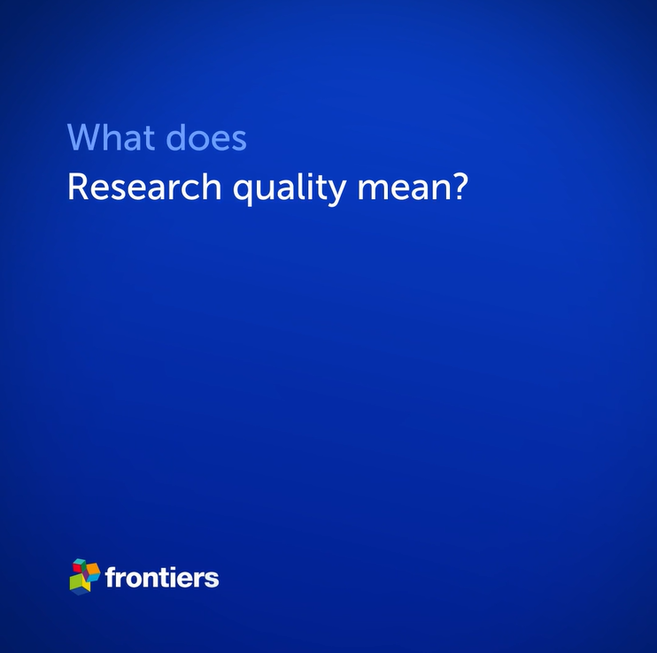 Our approach to quality and integrity