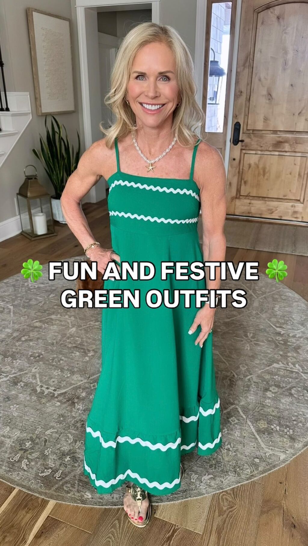 Green Outfits (St. Patty's Day) 