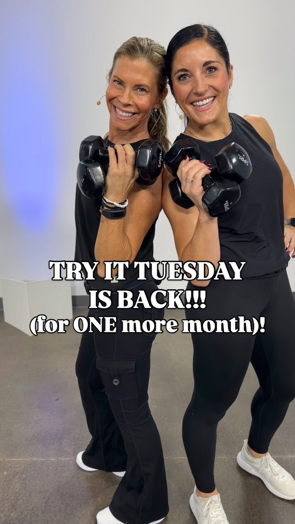 Try It Tuesday - Standing Upper Body 